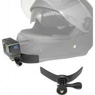 2pcs Helmet Chin Mount, Compatible With Hero 13 12 11 10, X5 X4, Osmo Action 6 5 4 3, Universal Moto