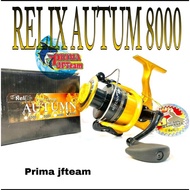 Relix Reel aumum 8000 aluminum spool