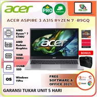 Laptop Acer Aspire 3 A315 - Ryzen 7 5700 16GB 1TB 15.6 FHD Radeon Vega