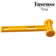 YUSENSS Camping Hammer, Plastic without Damage Mallet, Light Double Head Peg Mallet for Outdoor Tent