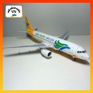 Airbus A320 Cebu Pacific Assembly Paper Model - MohinhgiayVN