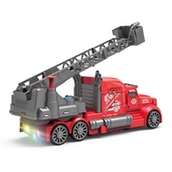 Toy Set Of Fire Truck Transforming Water Spray AK-999