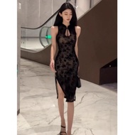 <[CDATA[Traditional Cheongsam Sleeveless Dress]]>
