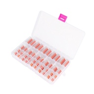 Wansai Terminal Block Quick Connector Electrical Wire Connector Quick Connector Docking Wire Clip Co