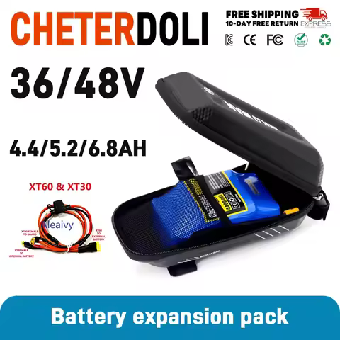 36V Battery 4.4Ah 6.8Ah 48V 6Ah 10Ah for Paralleling Extra Expansion XiaoMi M365 1s Pro Mi3 Ninebot 