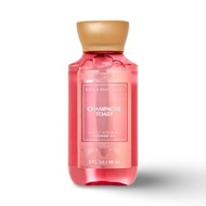 Bath&amp;BodyWorksช๊อปไทย Champagne Toast shower gel88ml เจลอาบน้ำผสมน้ำหอมกลิ่นChampagne Toast ขนาดพกพา