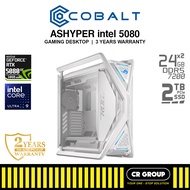 ASHYPER INTEL 5080 - Intel Core Ultra 9-285K - TUF Gaming GeForce RTX 5080 16GB - 48GB RAM - 2TB SSD