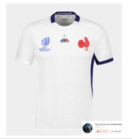 France Rugby World Cup Home  tshirt   Jersey 23/24