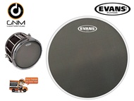 Evans หนังกลองสแนร์มาร์ชชิ่ง 14 นิ้ว ด้านบน รุ่น SB14MHG (Hybrid Grey)