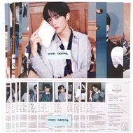 The Boyz 2021 Season’s Greetings Film Club Official A4 Poster and Club Application Set (Member Set)