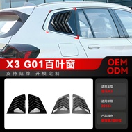Applicable2018+Bmw bmw x3 ix3 g01Triangular Blinds Car Sticker Air Vent Accessories Modification Par