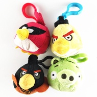 Angry Bird Plush Keychain Bag Ornaments