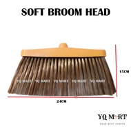 Premium Broom Head/ Soft Broom Head/ Large Broom Head Berus Lantai Lembut