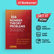104 Number Theory Problems - Paperback - English - 9780817645274