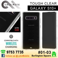[S10+] Case-Mate Tough Clear for Samsung Galaxy S10+