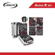 187pcs Craft Hand Tools In Aluminium Trolley Case Tool Box Set Car DIY Repair Alat Bertukang ATS187