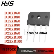 10pcs D15XB60 D15XB80 D10XB60 D10XB80 D25XB80 D25XB60 D20XB60 D20XB80 D20XB100 D25XB100 Rectifier Fa