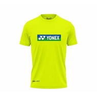Badminton Sports Tops Men's and Women's Adult Sports T-Shirts Bshan Dryfit Milano XS-XL-5XL