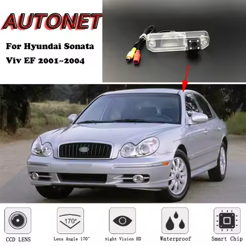 AUTONET Backup Rear View camera For Hyundai Sonata Viv EF 2001 2002 2003 2004 Night Vision Parking c