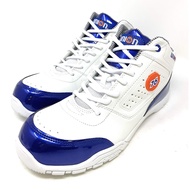 76 Lubricants 76-3041 Safety Sneakers (White/Blue) in Various Sizes