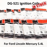 High Quality 1~8pcs DG-521 DG521 Ignition Coils 8L3Z12029A For Lincoln Mercury 5.4L 8L3Z-12029-A