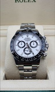 『已交流』👏勞力士 116500 LN ROLEX Daytona 熊貓 迪通拿 白面 116500LN 陶瓷圈