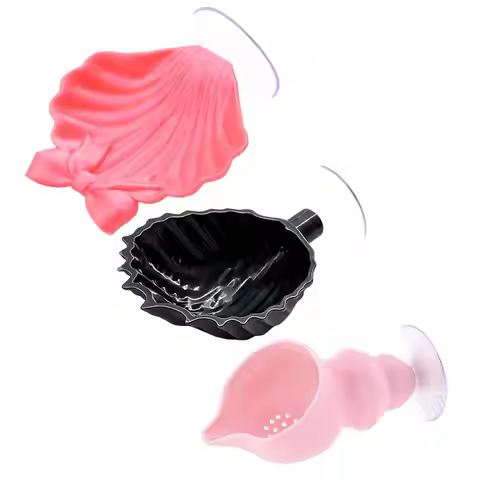 Betta Hammock Floating Suction Cup Fish Rest Pad 3D Printed Shell Shape Aquarium Ornament Betta Leaf