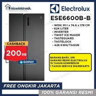 Kulkas Electrolux ESE6600B-B Kulkas Side By Side Electrolux ESE6600BB