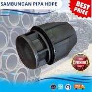63mm HDPE pipe End cap - HDPE pipe compression fitting cap