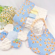 彌月禮盒 雛菊之夢系列 贈送禮盒包裝與獨家設計提袋