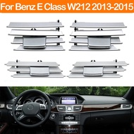 Dash Console A/C Air Vent Outlet Grille Repair Kit For Mercedes Benz E Class Sedan W212 E180 E200 E2