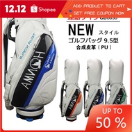 【READY STOCK】Honma golf bag Honma premium standard bag Pu Honma Waterproof Golf Bag