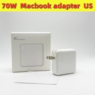 US Standard70W Power Adapter Compatible Macbook Tablet Laptop Fast Charging Source Charger