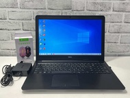 โน๊ตบุ๊คมือสอง Dell inspiron 15-5547 I5 Gen5 SSD 256gb แรม 8gb กสร์ดจอ AMD Radeon R7 M260 แบตเก็บไฟ