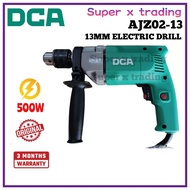 DCA AJZ02-13 Electric Drill 500W 2600RPM/power drill heavy duty/dca electric drill/Dca Drill