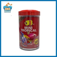 JB Tropical Mini Fish Food 150g
