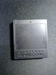 【梅花三鹿】任天堂 Nintendo GameCube(GC) 正日原廠251格 記憶卡 良品 (黑)