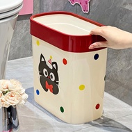 Toilet Gap Trash Can Household Kitchen Coverless Rectangular Trash Basket Toilet Paper Cage Gap Pres