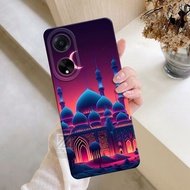 HP OPPO A98 5G Fashion Case Mosque Softcase OPPO A98 5G Pro Camera Casing OPPO A98 5G Kesing OPPO A9