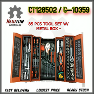 85 PCS TOOL SET W/ METAL BOX -CT128502 / G-10359