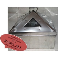 Promo Panci Klakat Kotak 50 cm Steamer Kukusan 1 Sarangan Susun Set
