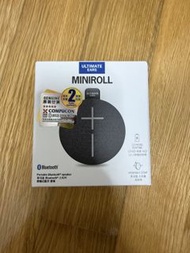 Ultimate Ears Miniroll 藍牙喇叭