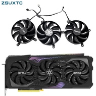 HL CF-129420S DC12V 0.5AMP 4-Pin RTX4090 Graphics card fan For INNO3D GEFORCE RTX 4090 iCHILL X3 Fan
