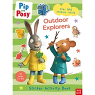 Pip and Posy: Outdoor Explorers (Sticker Book)/Nosy Crow Ltd and Posy TV Tie-In [Sanmin Online Books