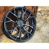 New Car Sport Rim FLOW FORMING VOSSEN HYBRID FORGED WHEELS 15x6.5J 4x100 ET40 -