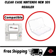 Crystal Case New Nintendo 3DS Regular Small Clear Case New 3DS