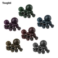 Tooyful 15-Piece Multi-Faceted Dice Set D60 D30 D24 D20 D16 D12 D10 D8 D7 D5 D4 for DND RPG Casino A