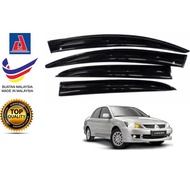 Mitsubishi Lancer 2000-2007 AG Door Visor (Big 12cm Width)