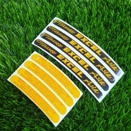 EXCEL ASIA TK RIM STICKERS