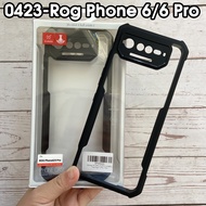 |HỎA TỐC HCM| Ốp lưng XUNDD Asus Rog Phone 6/ 6 Pro - Mặt lưng trong Viền TPU Chống sốc